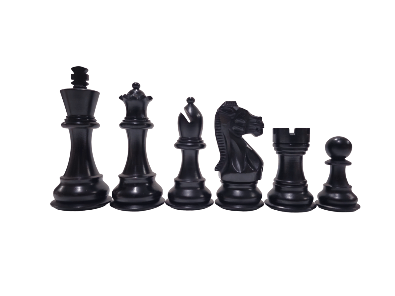 Pro Model Lüks Yedek Vezirli Ahşap Figür 95 mm