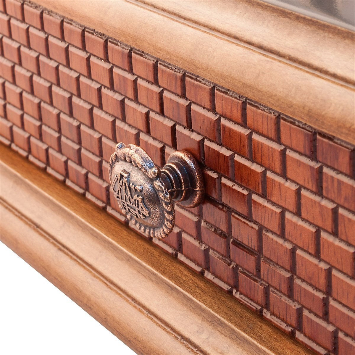 Castle Satranç Seti Büyük / Gül