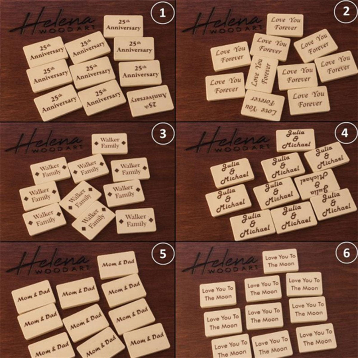 Constantia Düz Okey Takımı