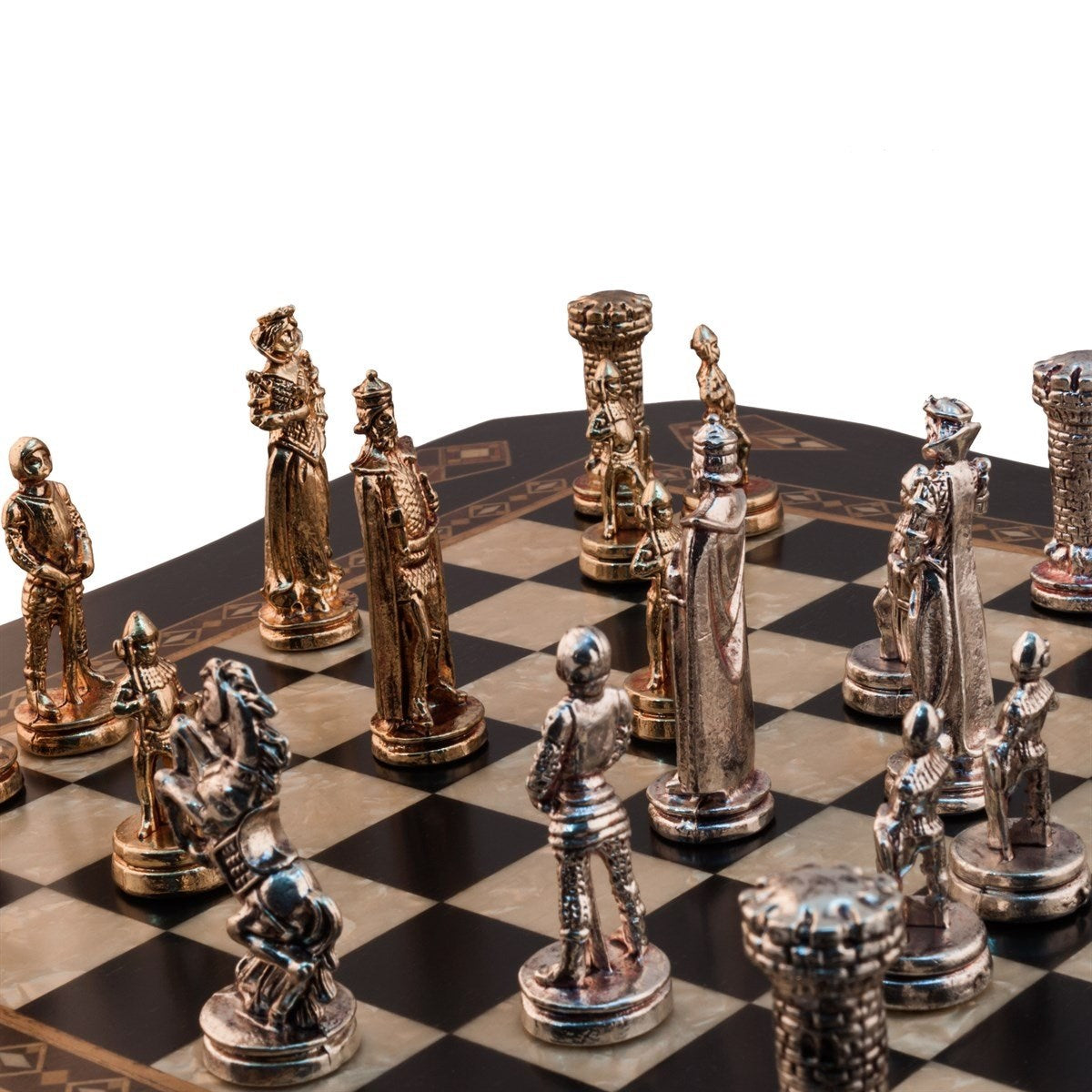 Butterfly Siyah Satranç Seti