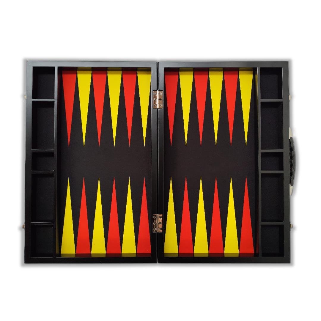 Master Turnuva Tavlası - Sarı Kırmızı