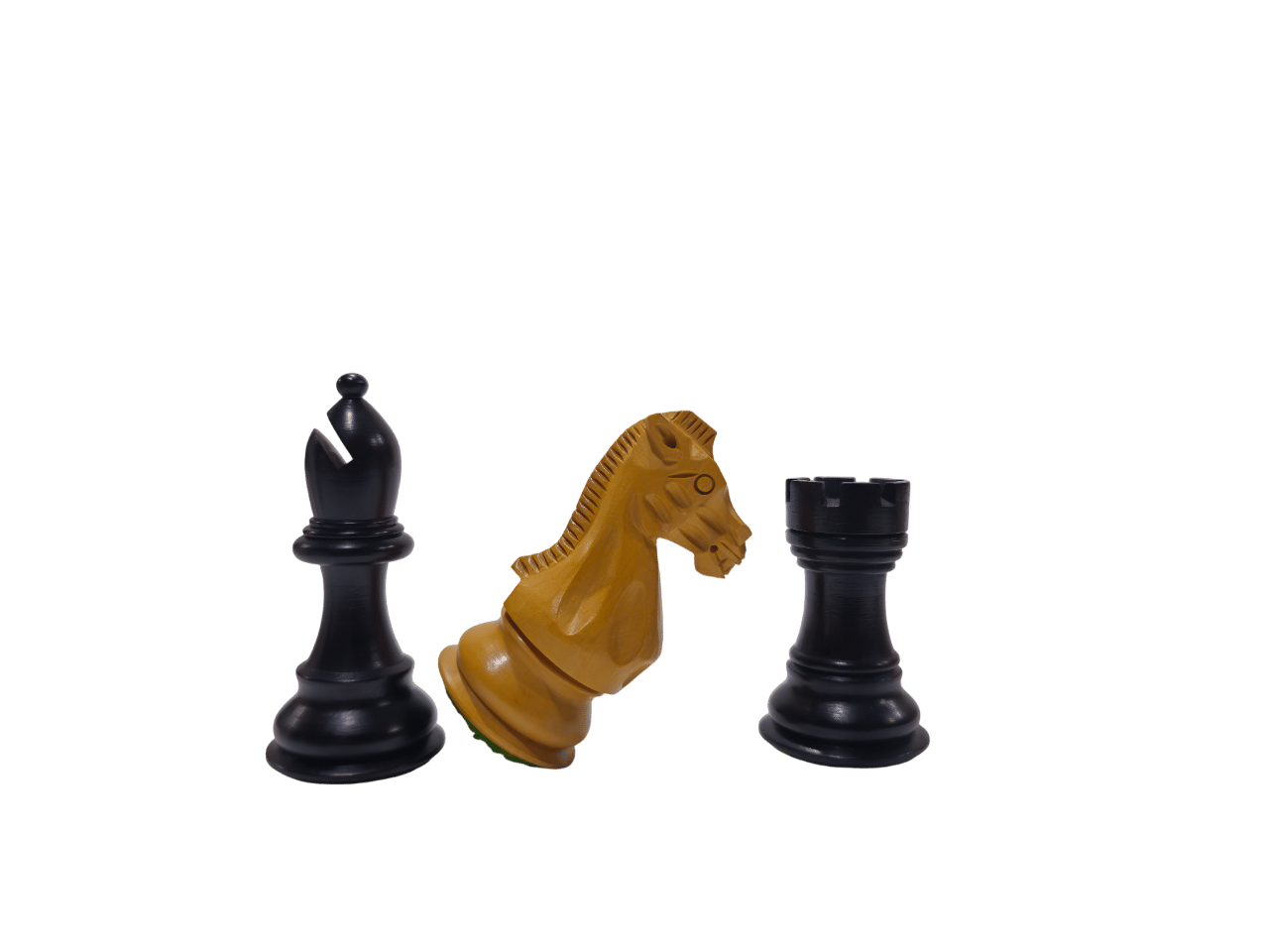 Pro Model Lüks Yedek Vezirli Ahşap Figür 95 mm