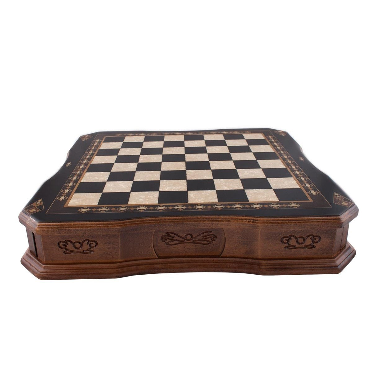 Butterfly Büyük Siyah Satranç Seti