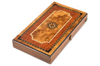 Pure Rosewood Backgammon Set – Handmade Mazel