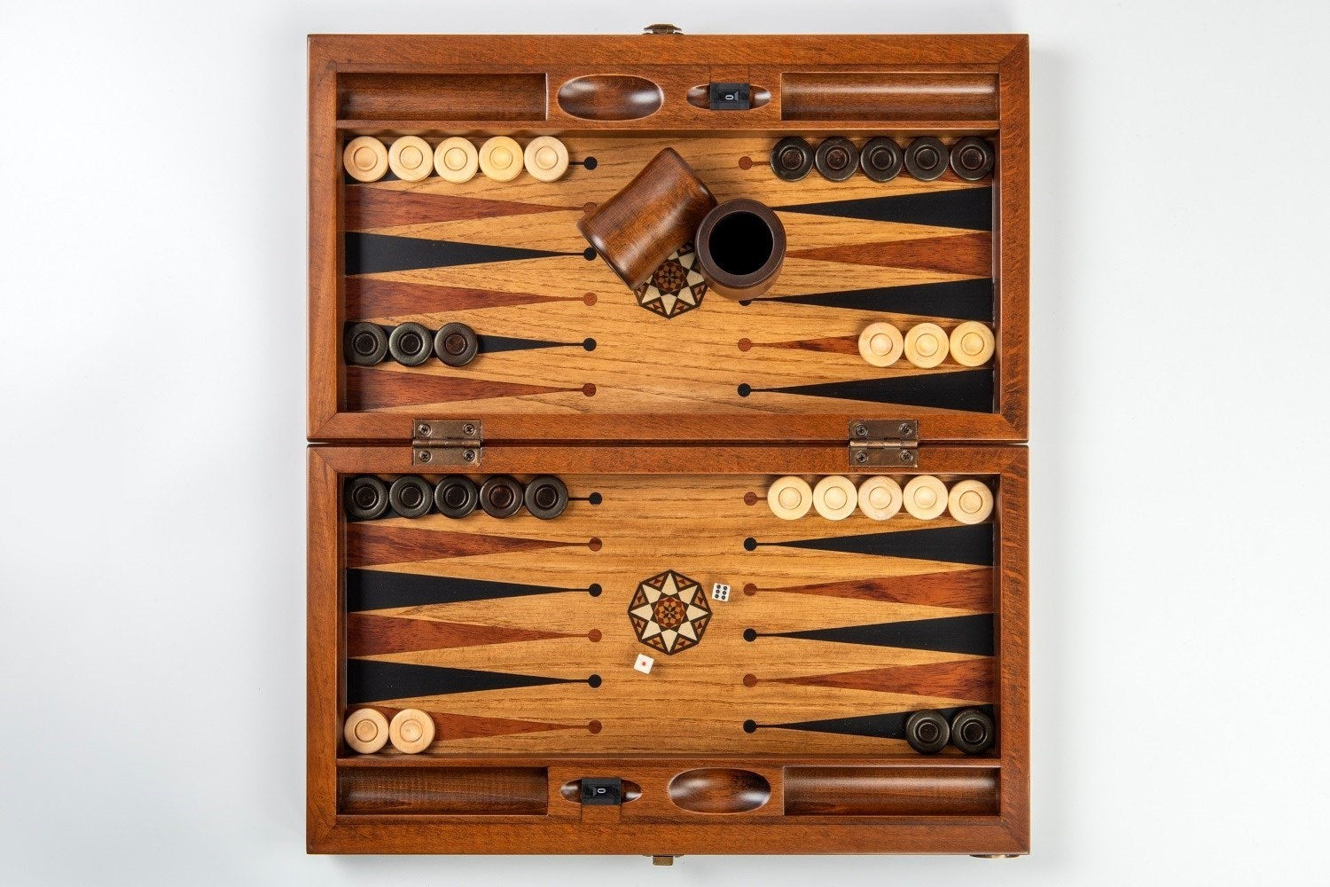 Pure Tavla / Siyah - Dişbudak