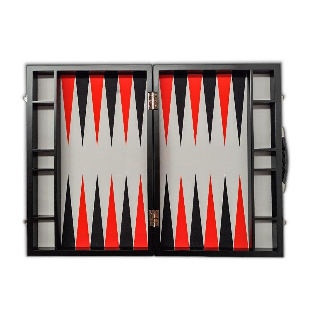 Master Turnuva Tavlası - Siyah Kırmızı