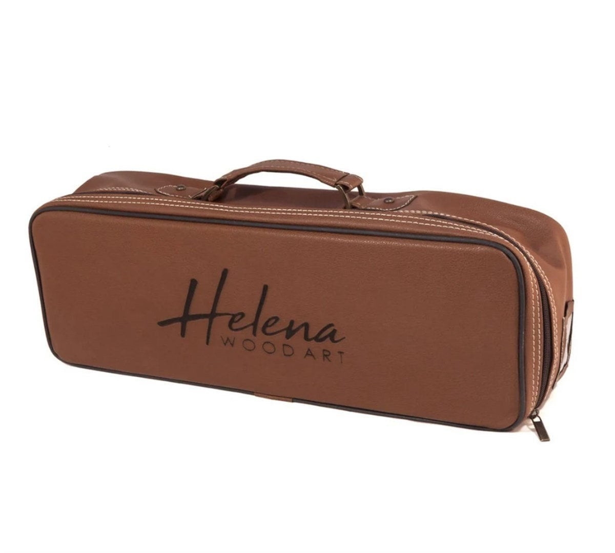 Ahşap Oval Okey Takımı Geyik Motifli