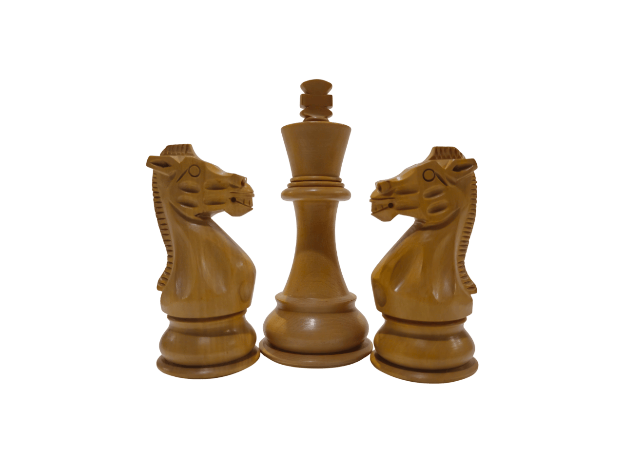 Pro Model Lüks Yedek Vezirli Ahşap Figür 95 mm