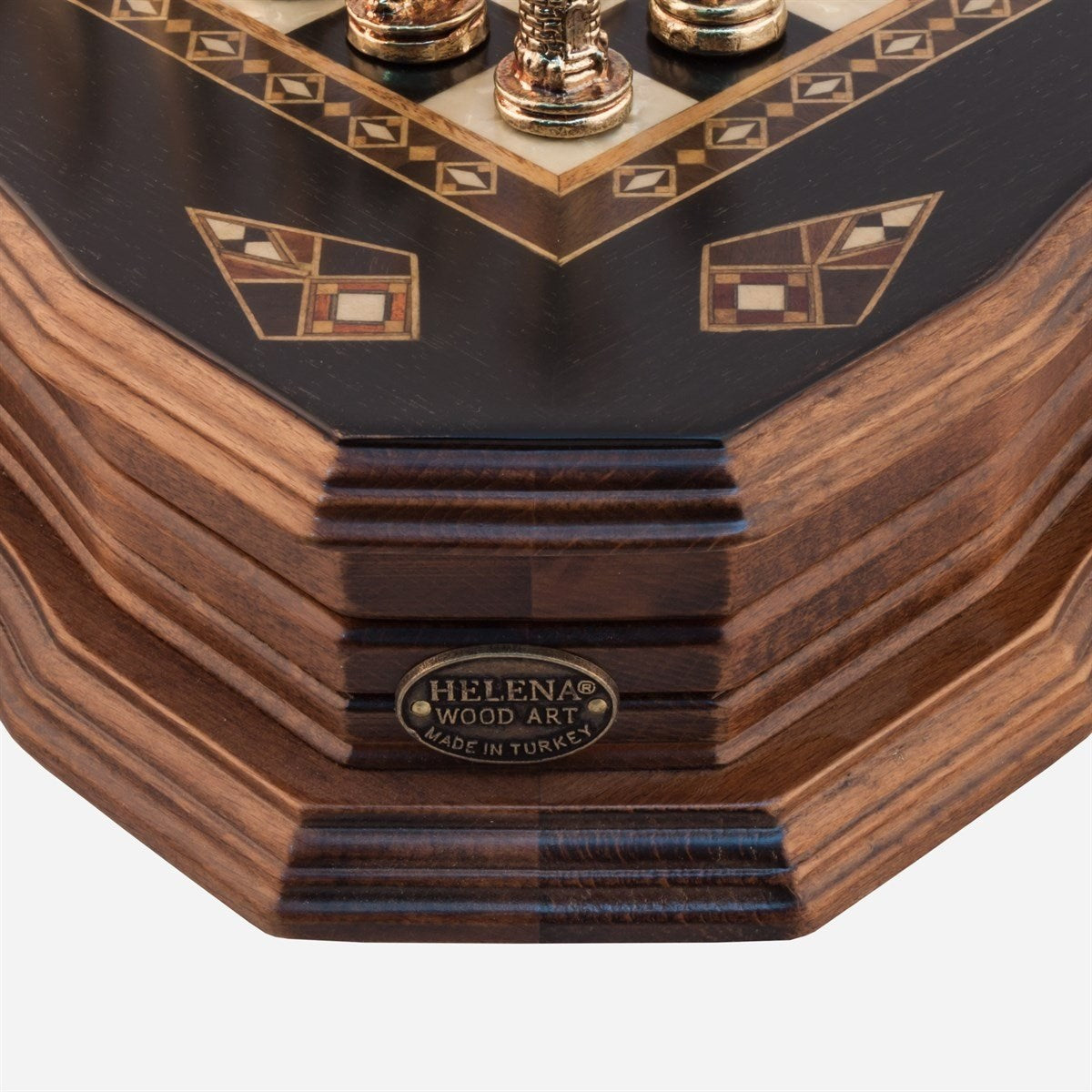 Butterfly Siyah Satranç Seti