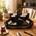 Wing Oymalı Oval Okey Takımı