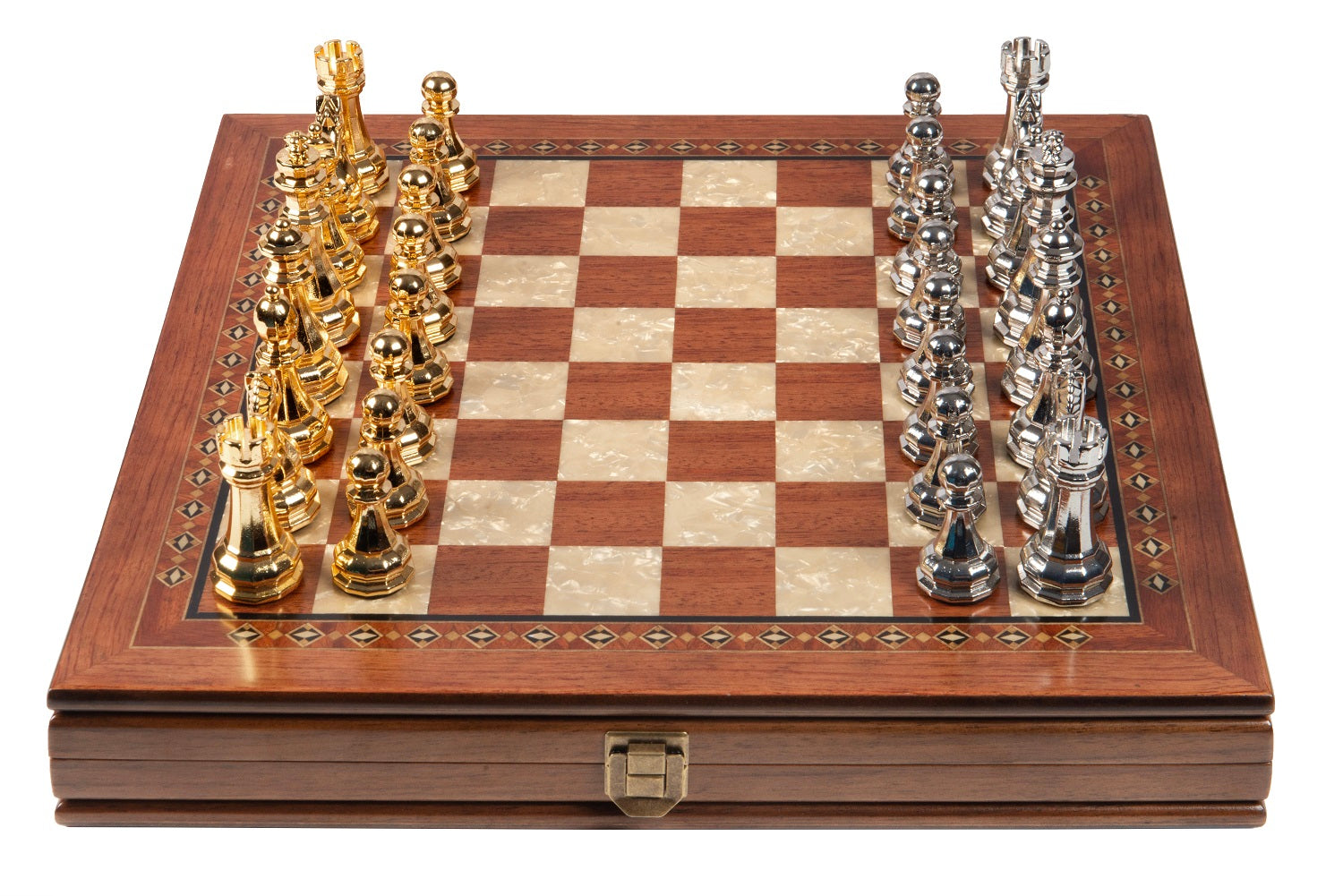 Selge Orta Boy Satranç / Gül