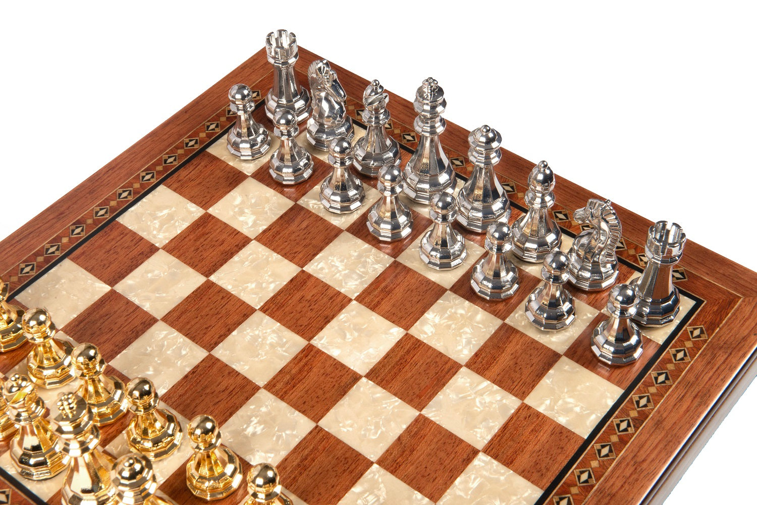 Selge Orta Boy Satranç / Gül