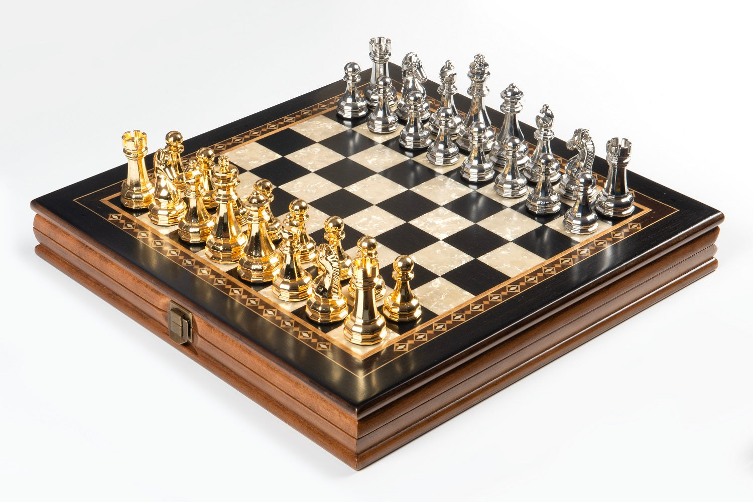 Selge Orta Boy Satranç / Siyah