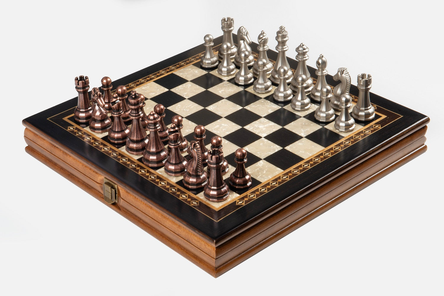 Selge Orta Boy Satranç / Siyah