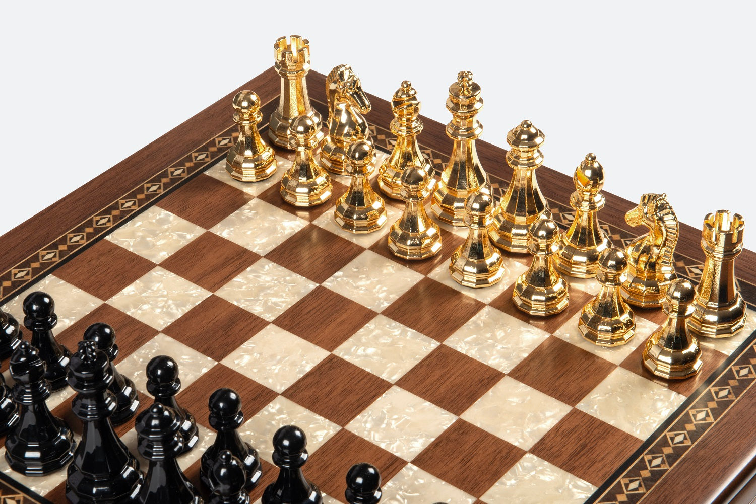 Selge Orta Boy Satranç / Ceviz