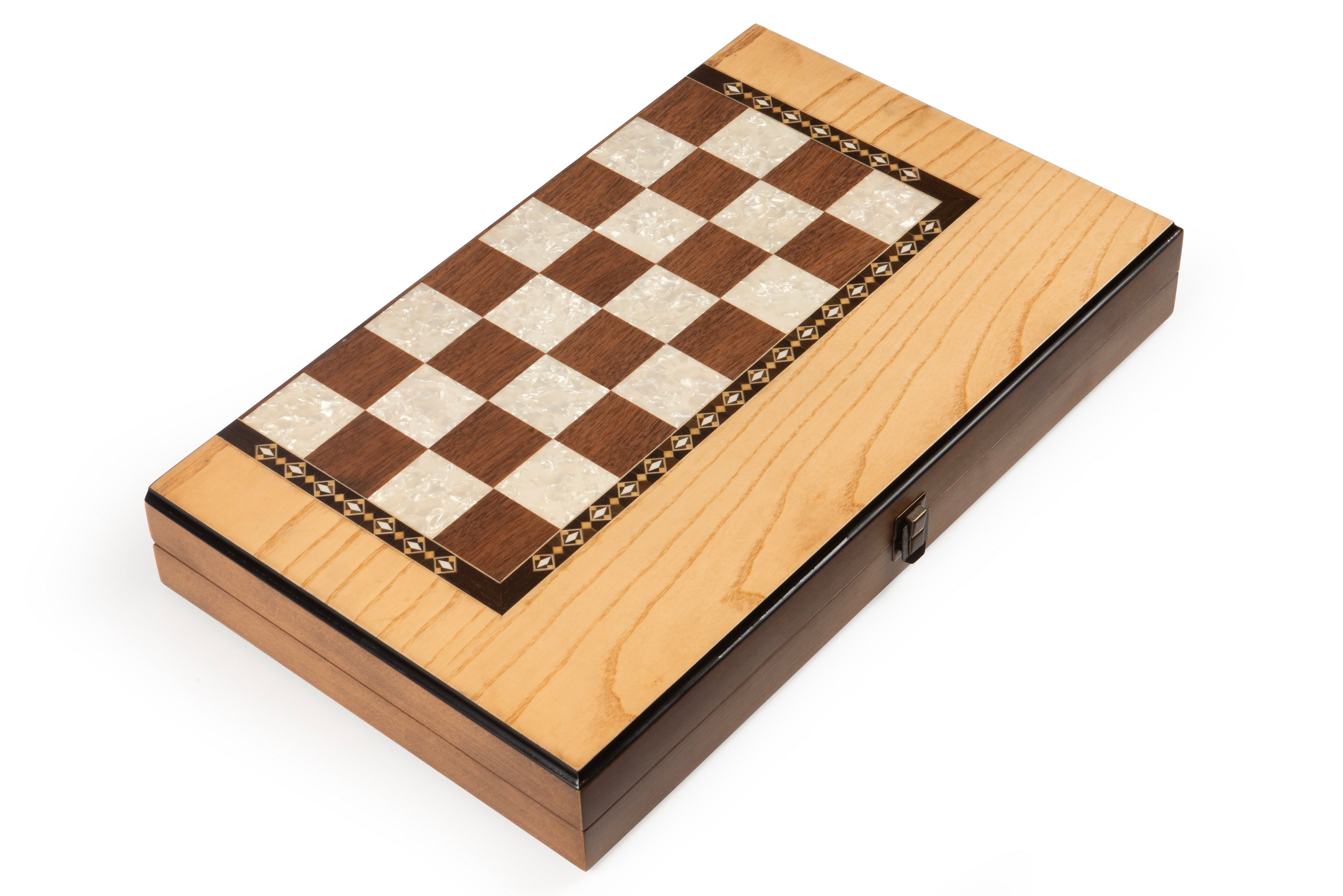 Origin Damalı Maxi Tavla / Dişbudak