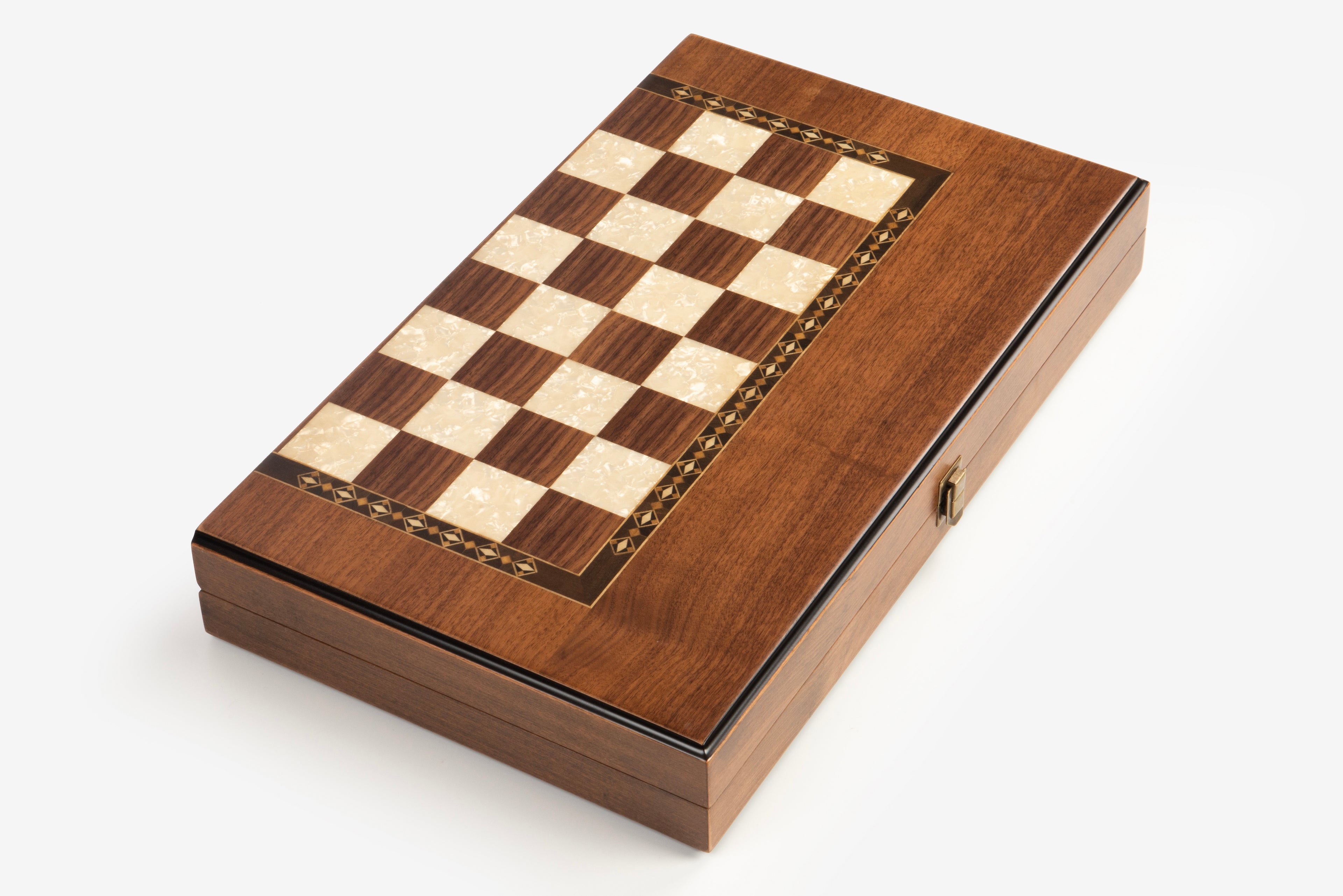 Origin Maxi Damalı Tavla / Ceviz