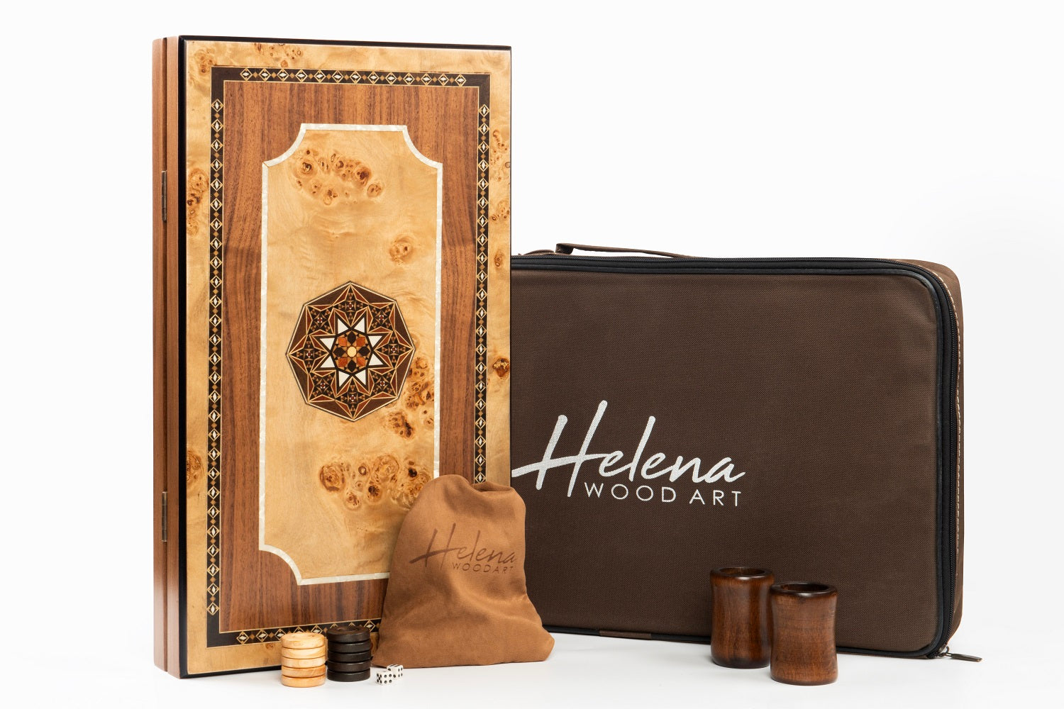 Pure Tavla / Ceviz - Mazel