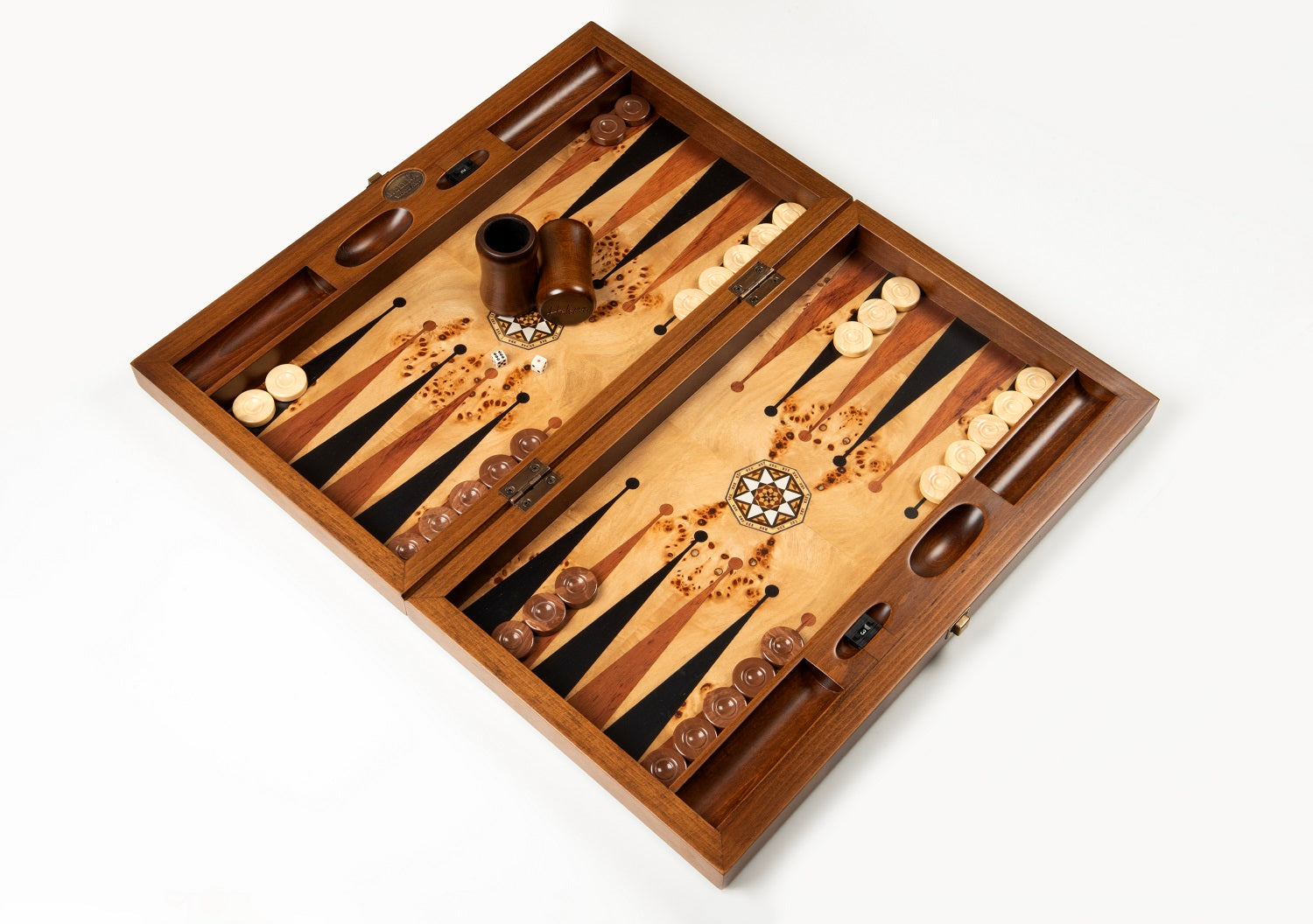 Pure Tavla / Ceviz - Mazel