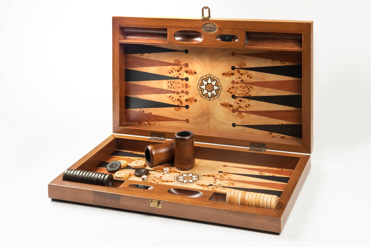 Pure Tavla / Ceviz - Mazel