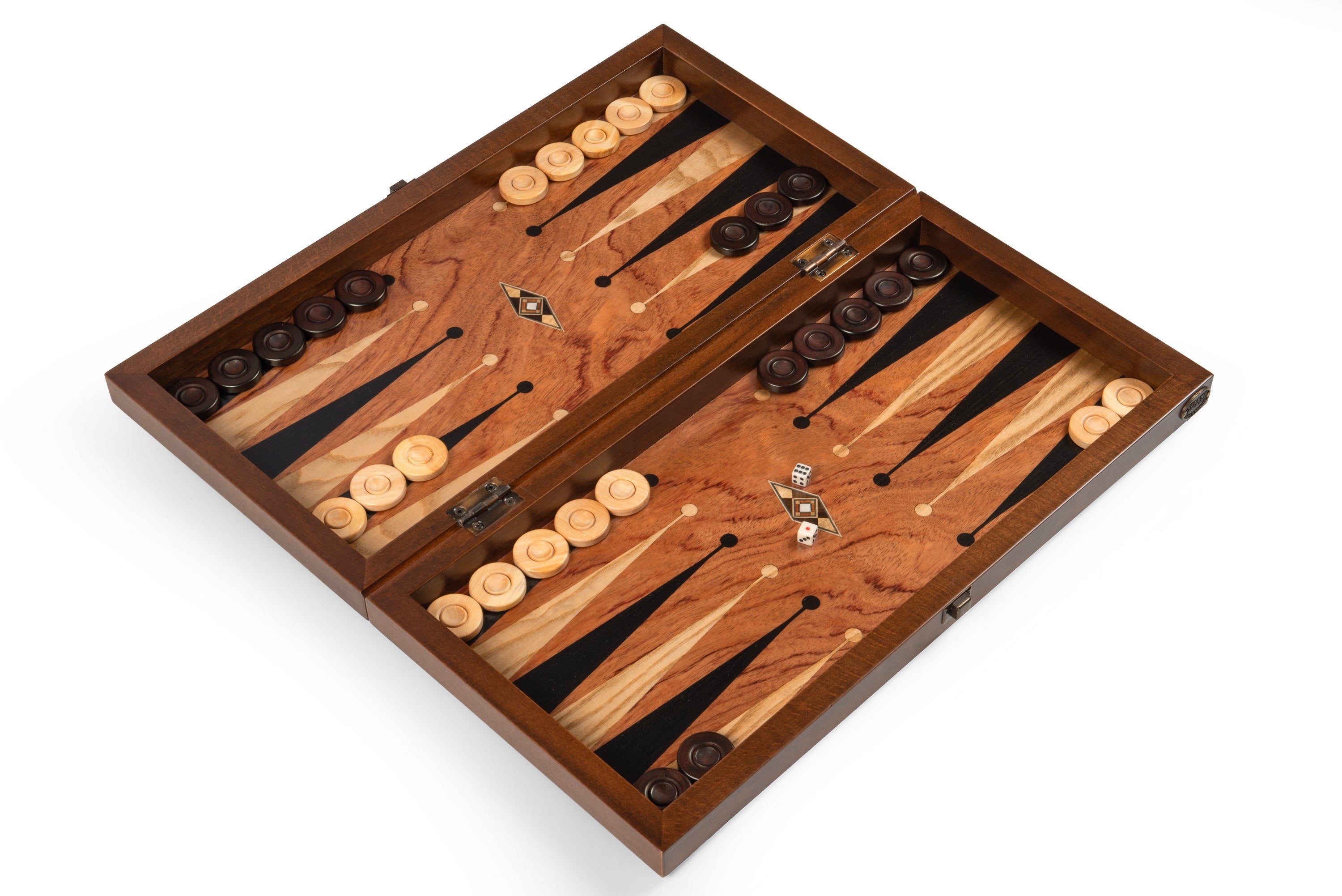 Origin Damalı Tavla / Gül