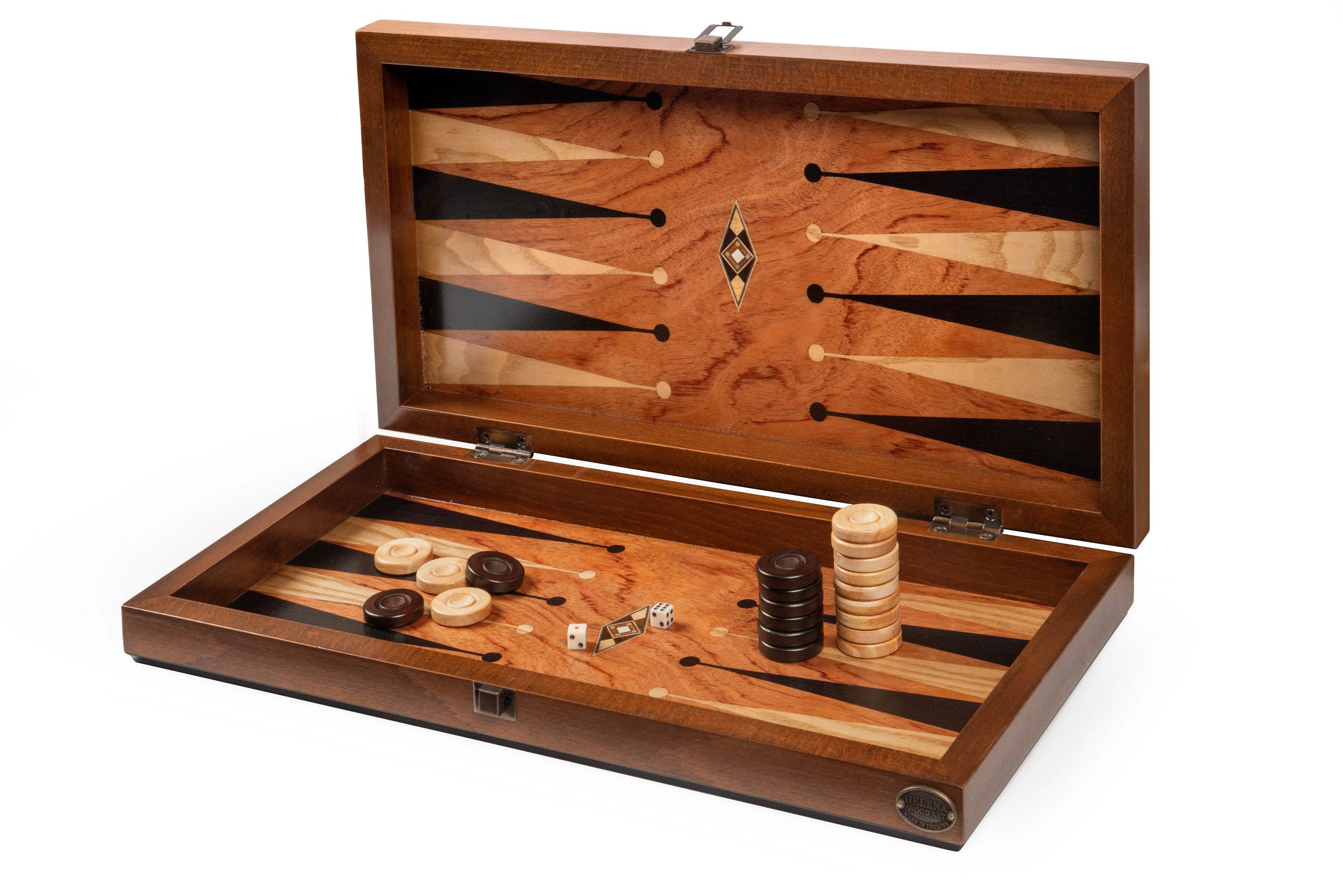 Eco Mozaikli Tavla / Gül