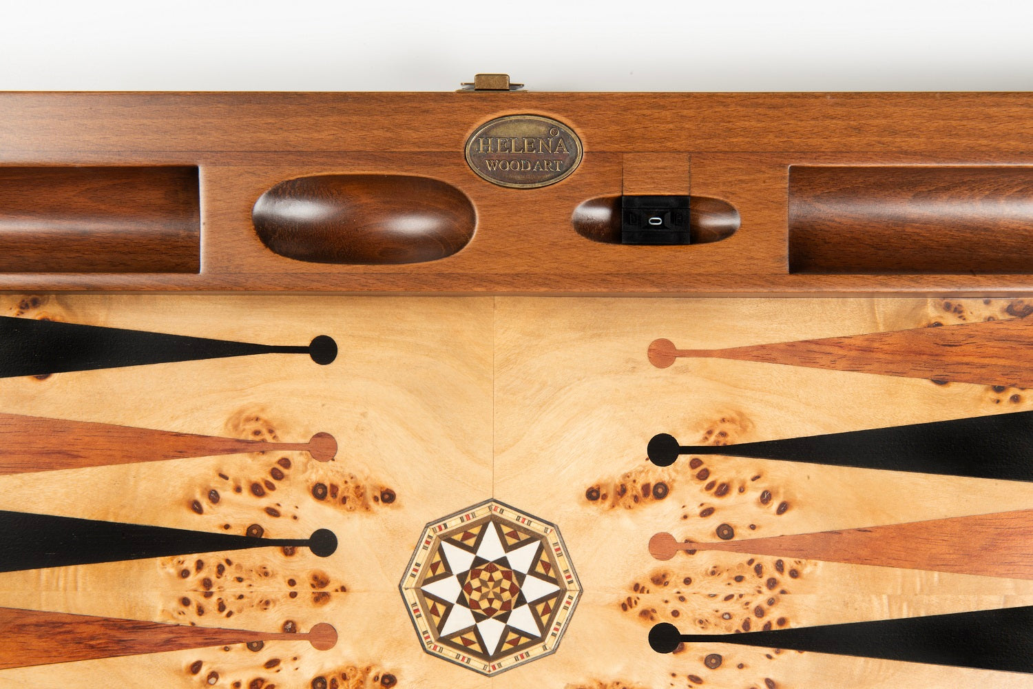 Pure Tavla / Ceviz - Mazel