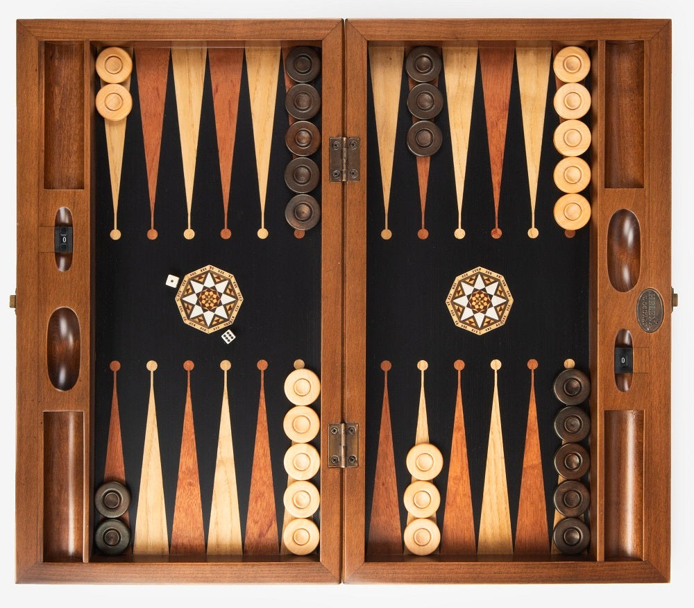 Pure Tavla / Siyah - Dişbudak