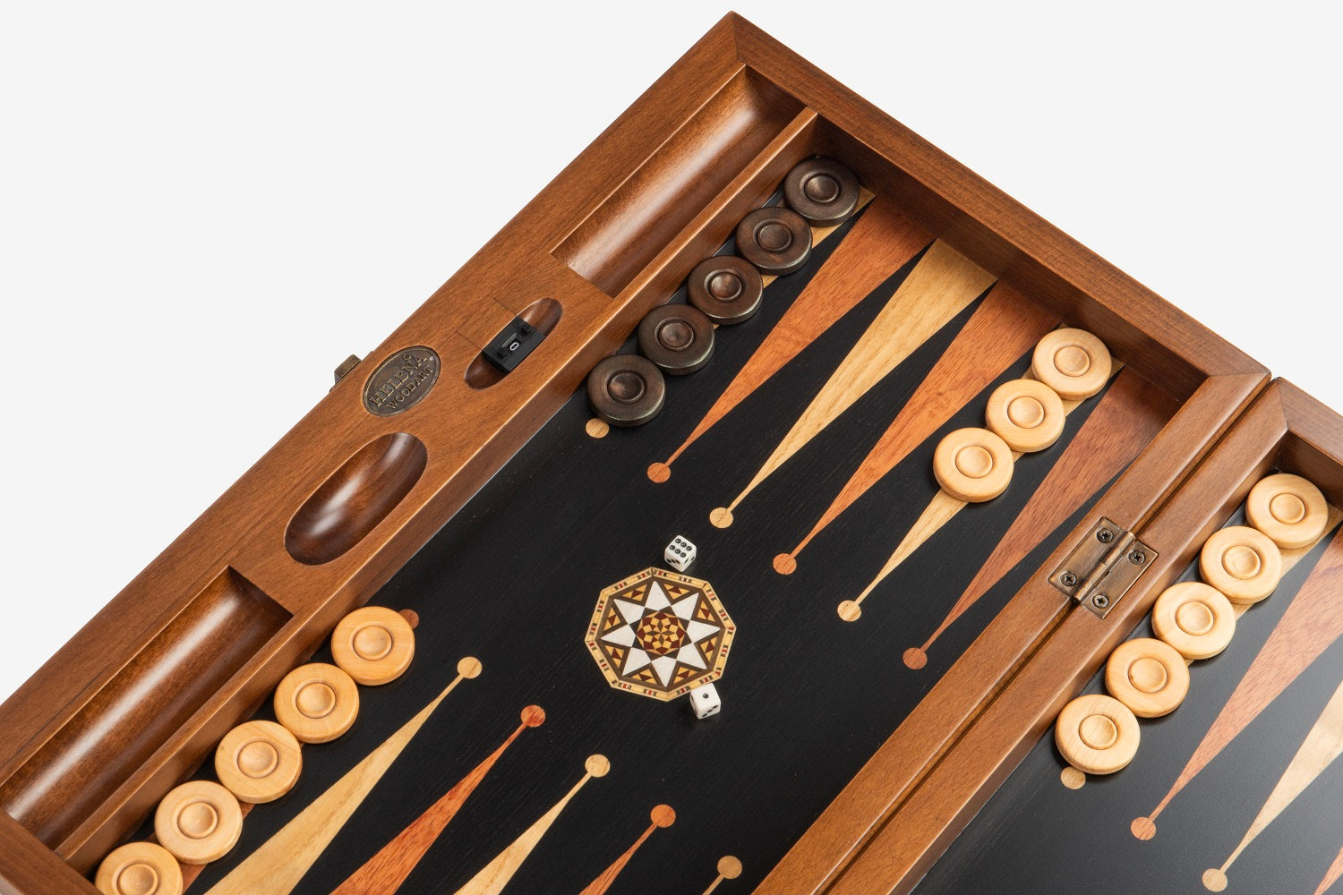 Pure Tavla / Siyah - Dişbudak