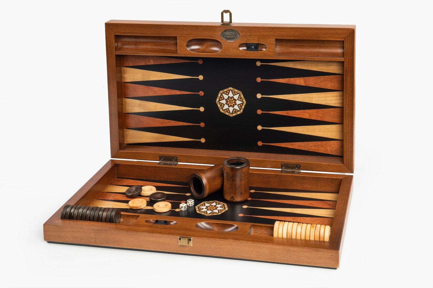 Pure Tavla / Siyah - Dişbudak