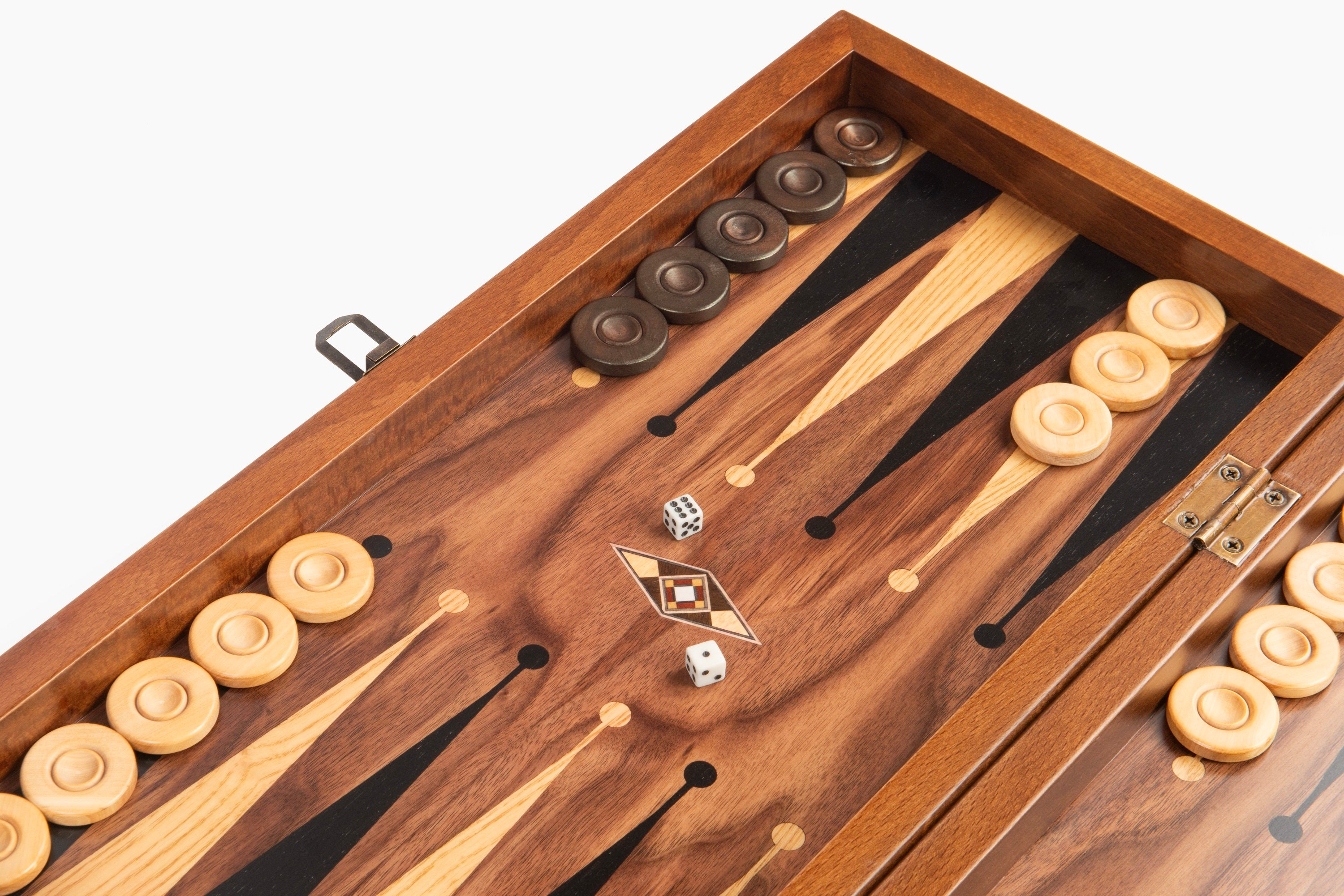 Origin Damalı Tavla / Ceviz