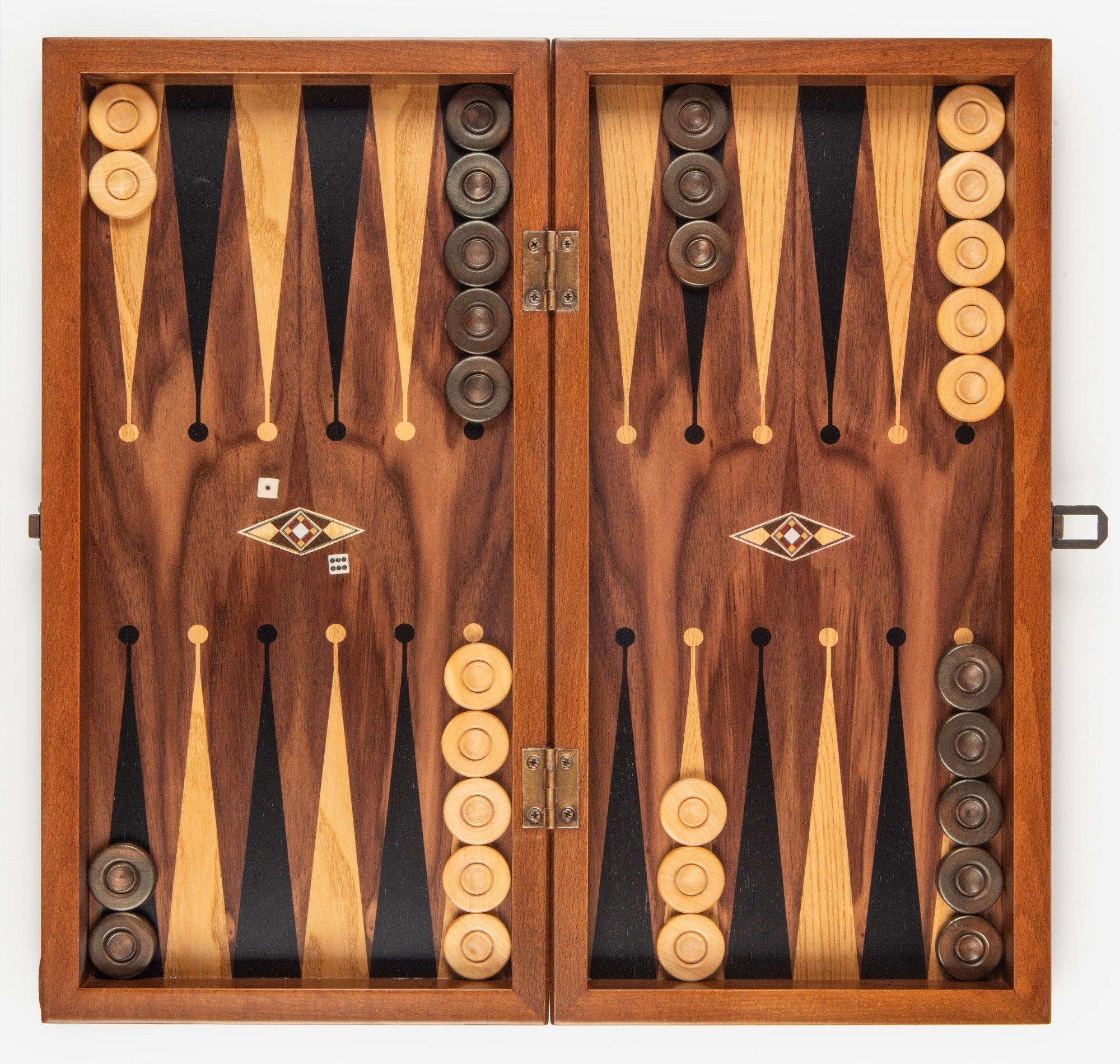 Origin Damalı Tavla / Ceviz