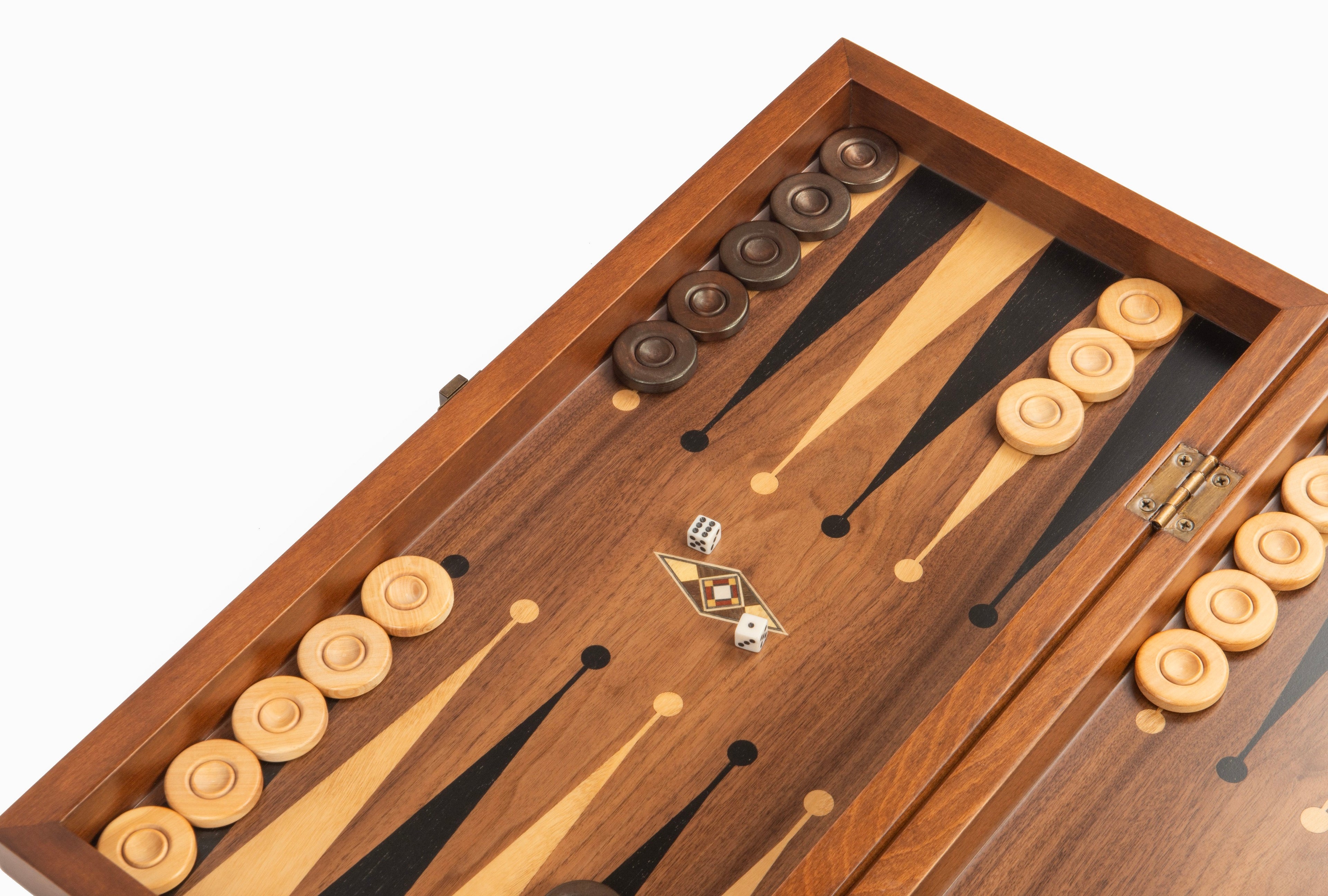 Eco Mozaikli Tavla / Ceviz