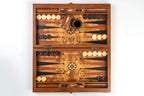 Pure Rosewood Backgammon Set – Handmade Mazel