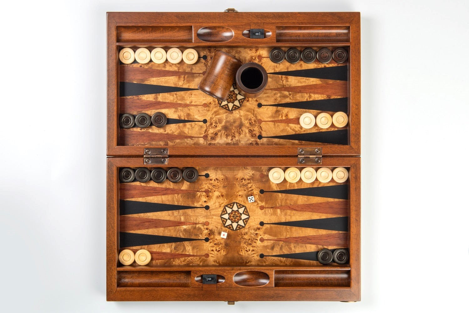 Pure Rosewood Backgammon Set – Handmade Mazel