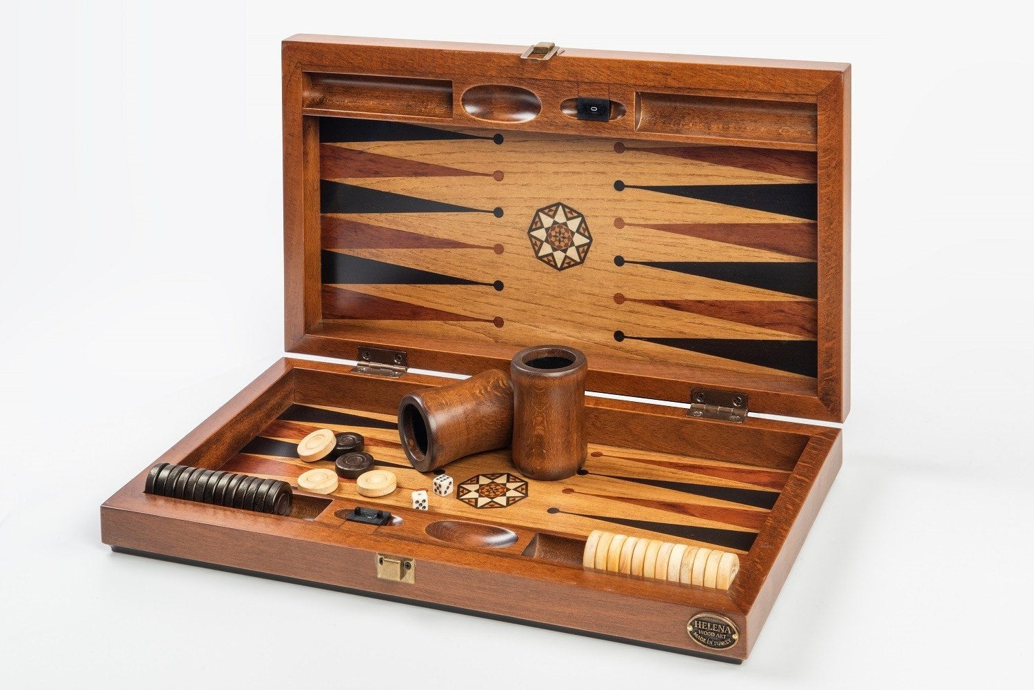 Pure Tavla / Siyah - Dişbudak