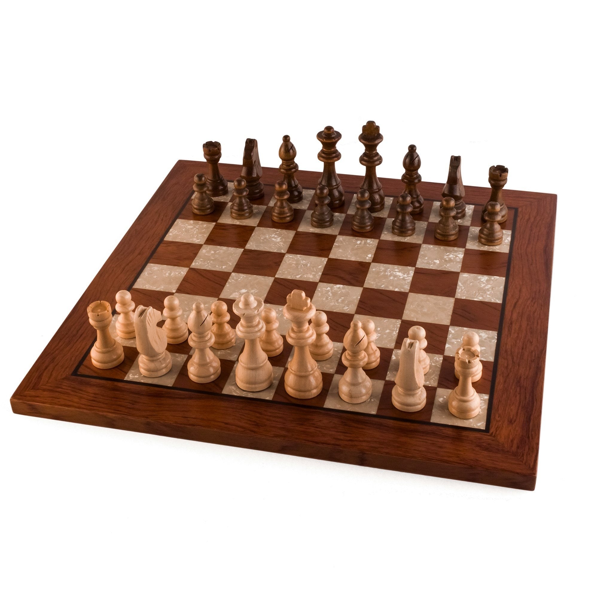 SATRANÇ ALTI SEDEFLİ KARE (50x50 CM)