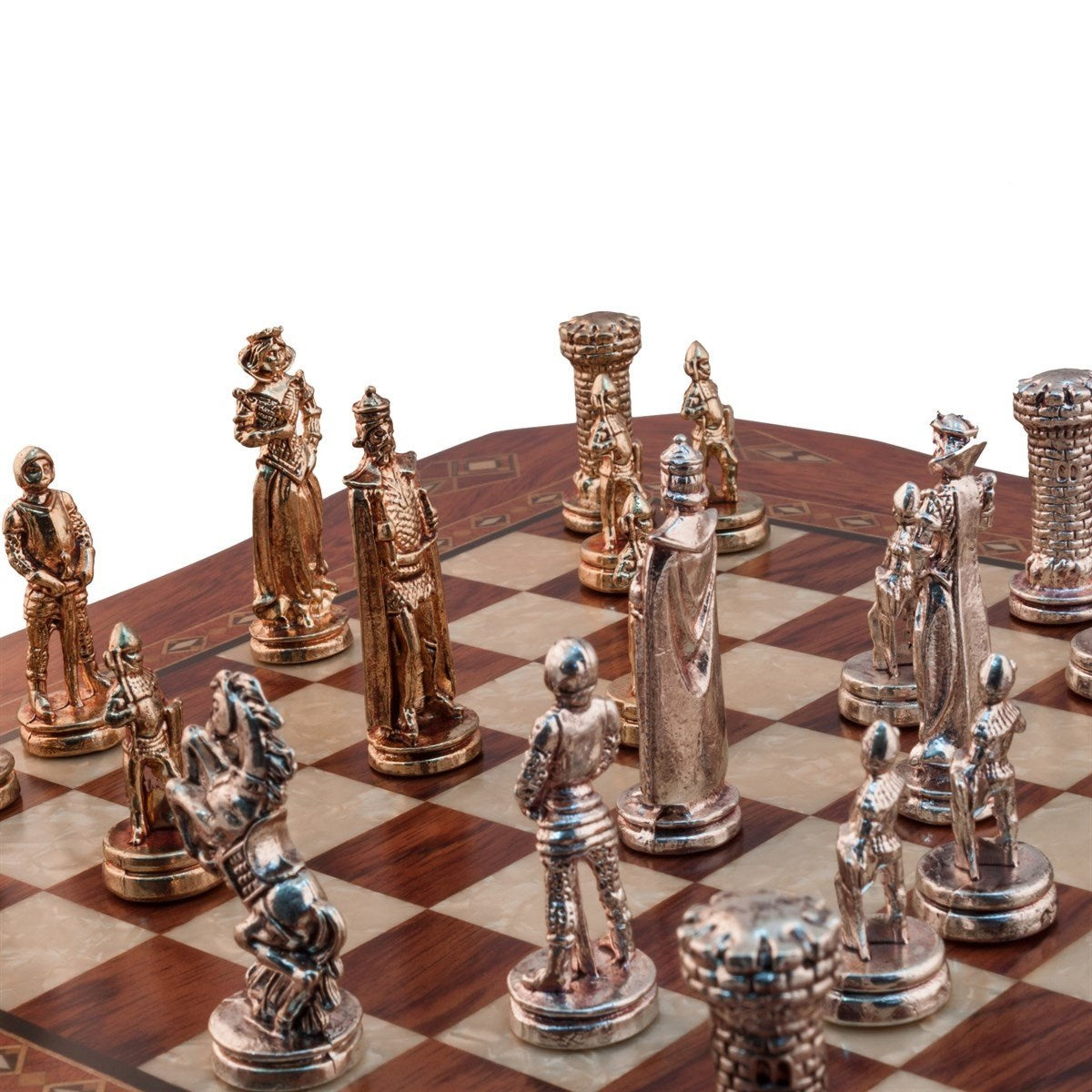 Butterfly Gül Satranç Seti