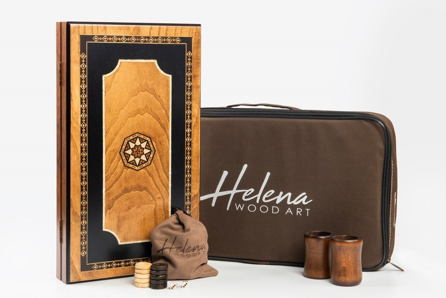 Pure Tavla / Siyah - Dişbudak