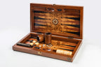 Pure Rosewood Backgammon Set – Handmade Mazel