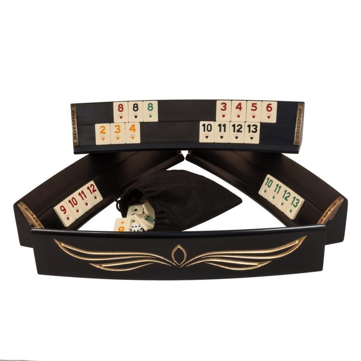 Wing Oymalı Oval Okey Takımı