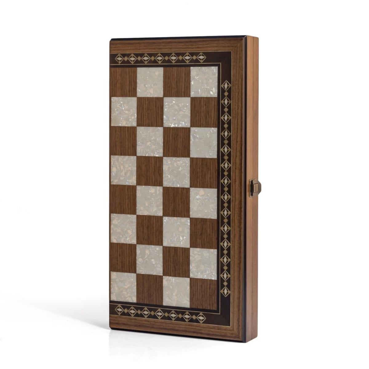 Bursa Satranç Seti / Ceviz