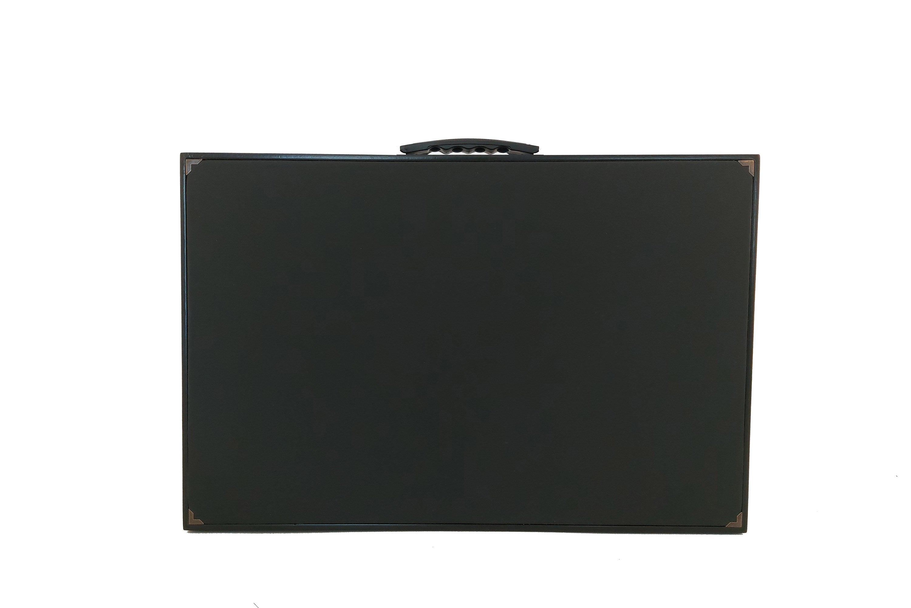 Master Turnuva Tavlası - Siyah Kırmızı