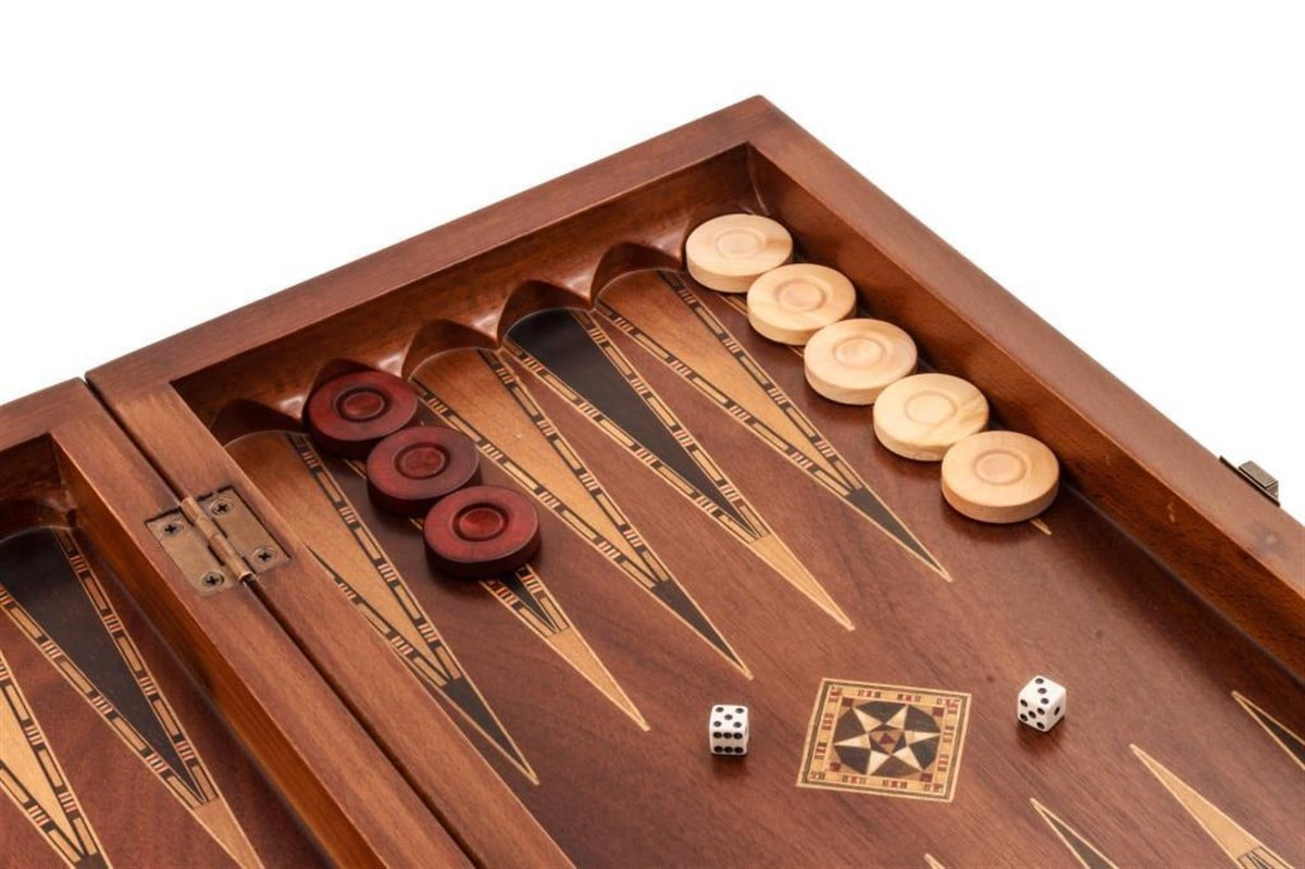 Classic Core Tavla / Ceviz