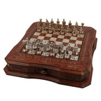 Butterfly Büyük Satranç Seti - Gül 