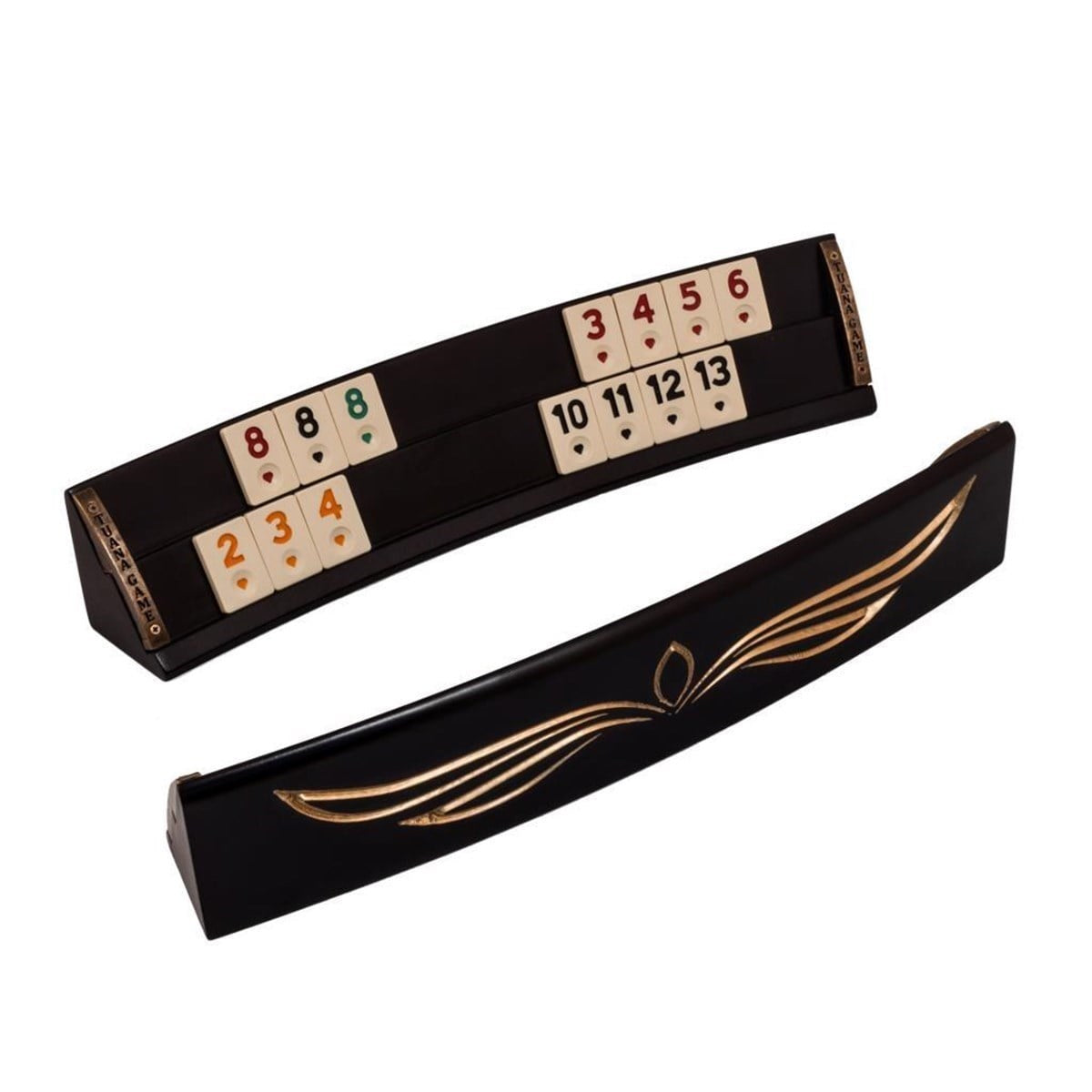 Wing Oymalı Oval Okey Takımı