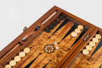 Pure Rosewood Backgammon Set – Handmade Mazel