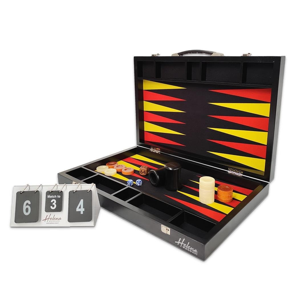 Master Turnuva Tavlası - Sarı Kırmızı