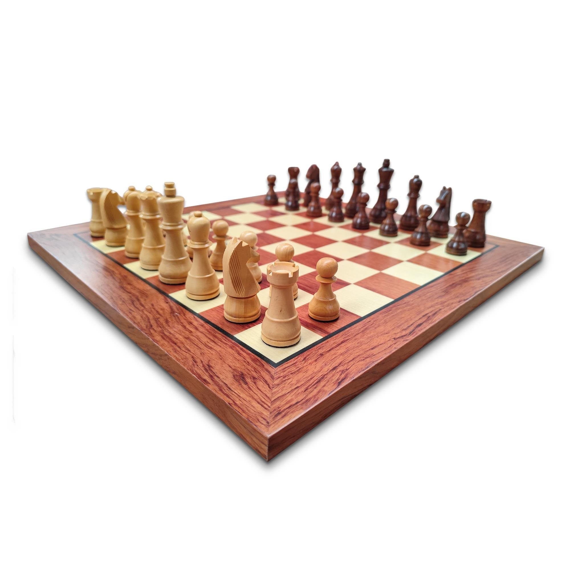 Flat Ahşap Satranç Takımı