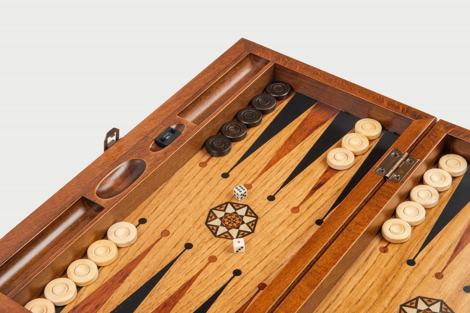 Pure Tavla / Siyah - Dişbudak